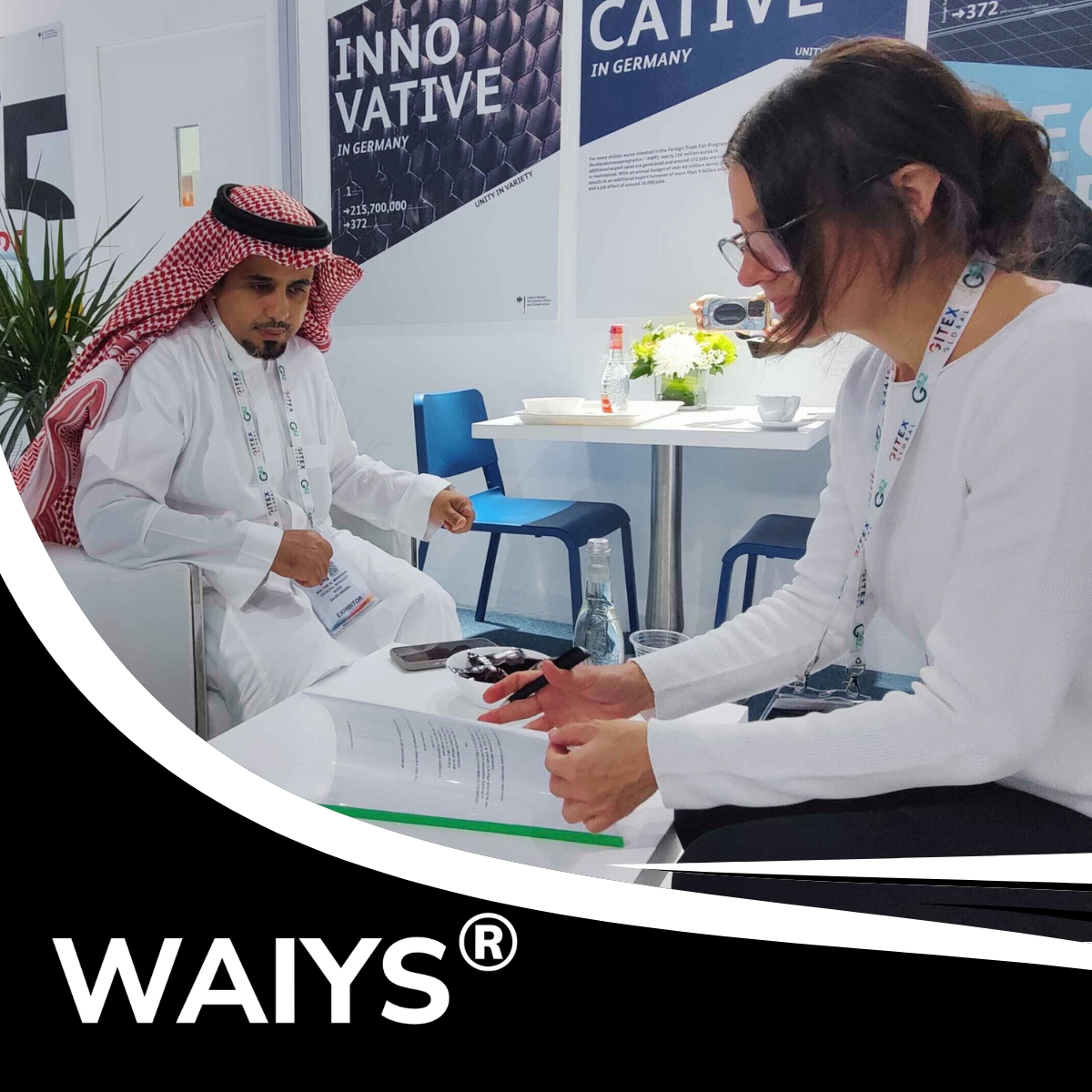 WAIYS and ACES; Signing Memorandum of Understanding; GITEX Global 2024