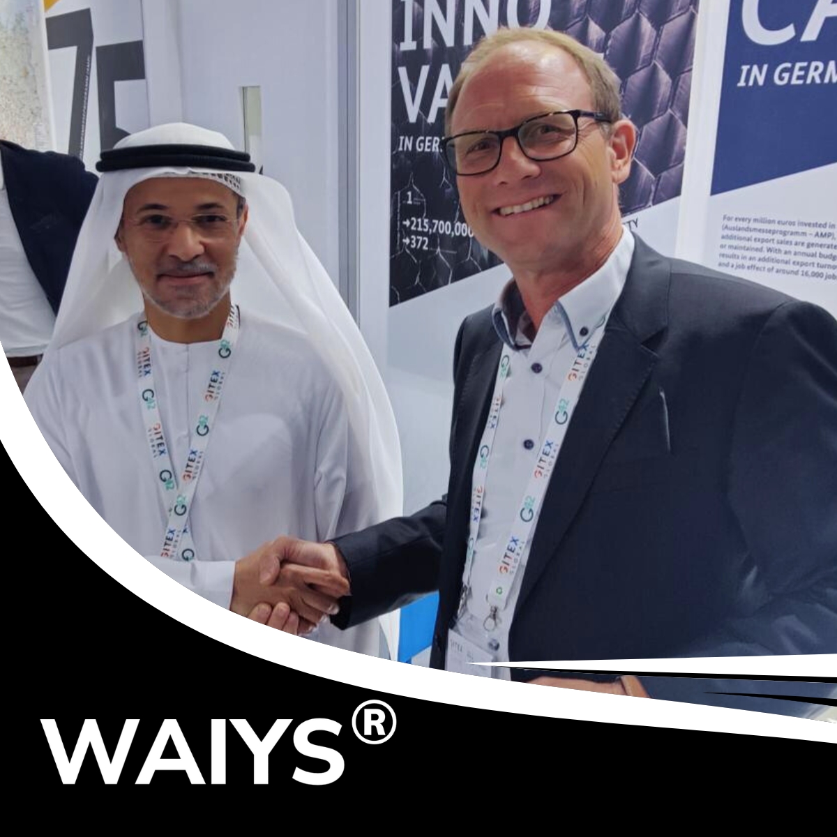 WAIYS and ITQAN; Signing Memorandum of Understanding; GITEX Global 2024